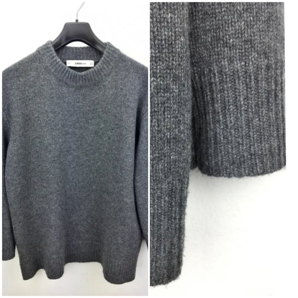 ZARA 100% Cashmere Sweater